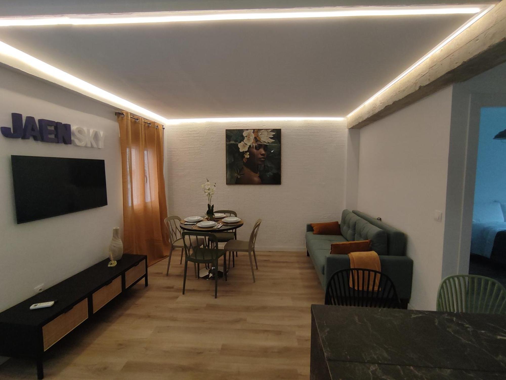 דירות Jaen Sky מראה חיצוני תמונה