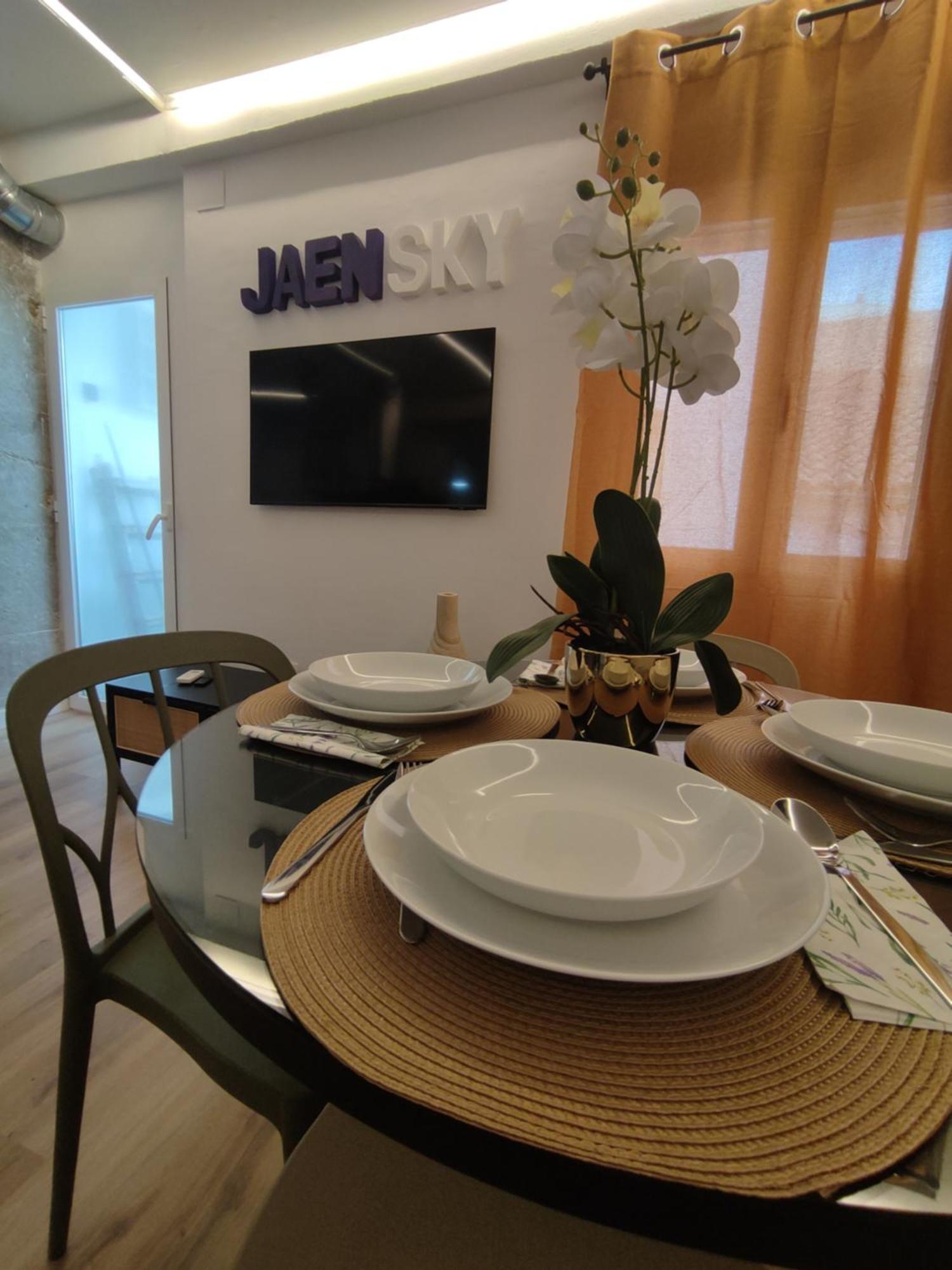 דירות Jaen Sky מראה חיצוני תמונה